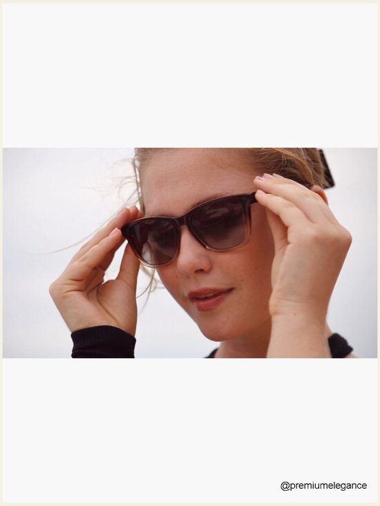 retro polarized square sunglasses UV protection glare reduction